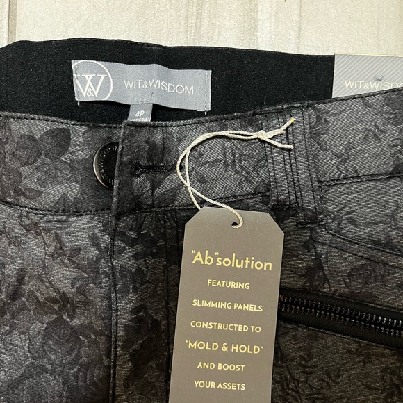 NWT Wit & Wisdom pants - Picture 2 of 4